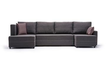 Highbank Sovesofa m. Chaiselong 4-Pers. 200x150