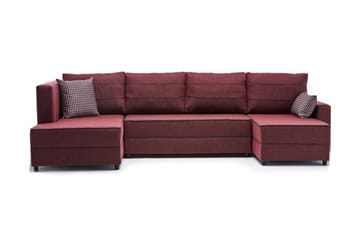 Highbank Sovesofa m. Chaiselong 4-Pers. 200x150