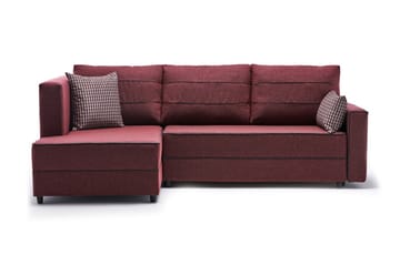 Highbank Sovesofa m. Chaiselong 4-Pers. 200x150