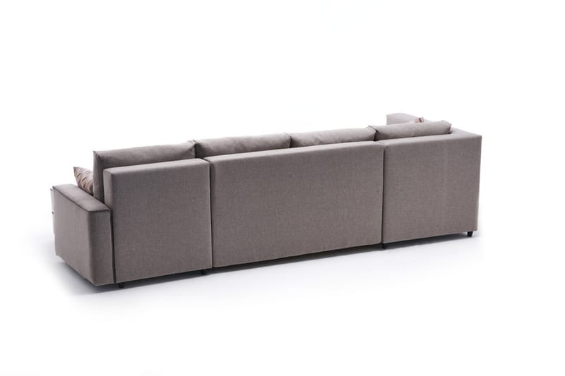 Highbank Sovesofa m. Chaiselong 4-Pers. 200x150 - Cream - Sovesofaer - Sovesofa chaiselong