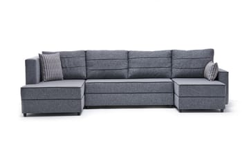 Highbank Sovesofa m. Chaiselong 4-Pers. 200x150