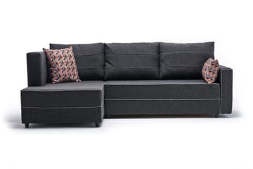 Highbank Sovesofa m. Chaiselong 4-Pers. 200x150