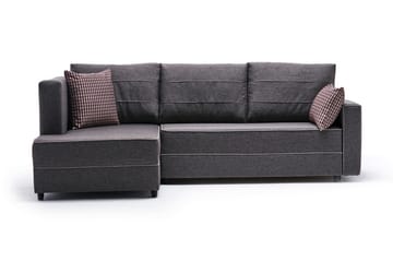 Highbank Sovesofa m. Chaiselong 4-Pers. 200x150