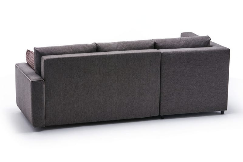 Highbank Sovesofa m. Chaiselong 4-Pers. 200x150 - Brun - Sovesofaer - Sovesofa chaiselong