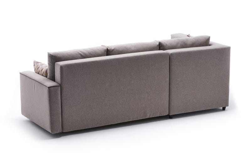 Highbank Sovesofa m. Chaiselong 4-Pers. 200x150 - Cream - Sovesofaer - Sovesofa chaiselong