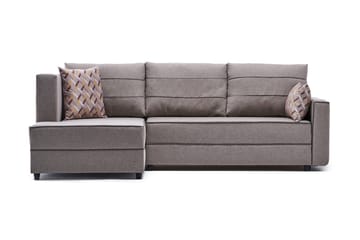 Highbank Sovesofa m. Chaiselong 4-Pers. 200x150