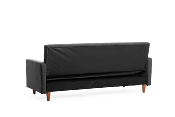 Hiko 3-personers Sovesofa 102x180 cm i Stof - Antracit - Møbler - Sofaer - Sovesofaer