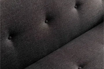 Hiko 3-personers Sovesofa 102x180 cm i Stof - Antracit - Møbler - Sofaer - Sovesofaer