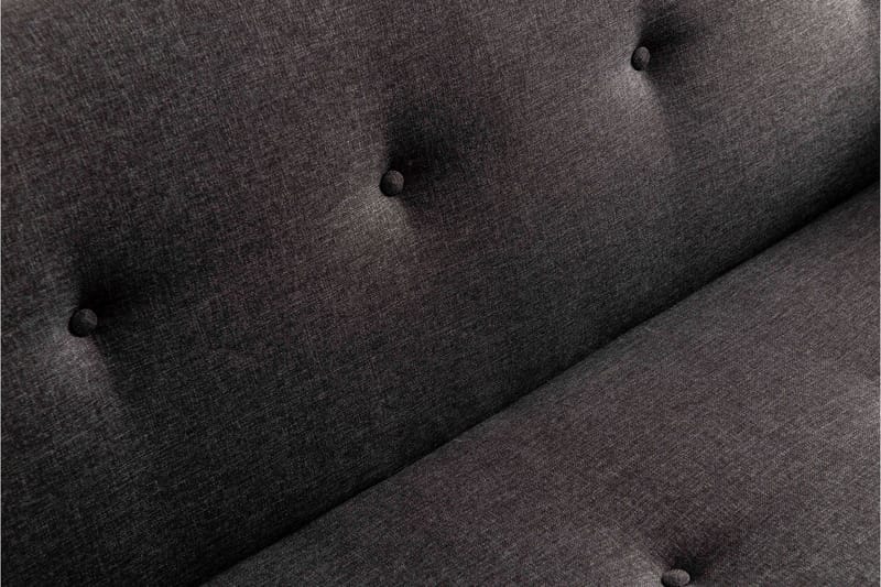Hiko 3-personers Sovesofa 102x180 cm i Stof - Antracit - Møbler - Sofaer - Sovesofaer