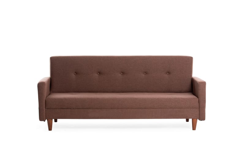 Hiko Sovesofa - Brun - Sovesofaer - 3 personers sovesofa