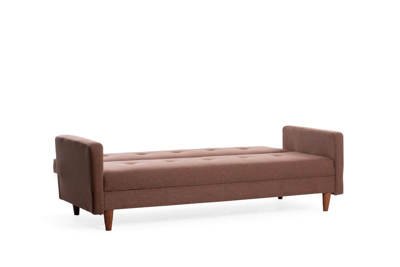 Hiko Sovesofa - Brun - Sovesofaer - 3 personers sovesofa