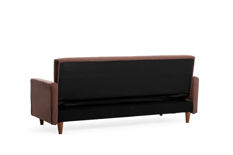 Hiko Sovesofa - Brun - Sovesofaer - 3 personers sovesofa