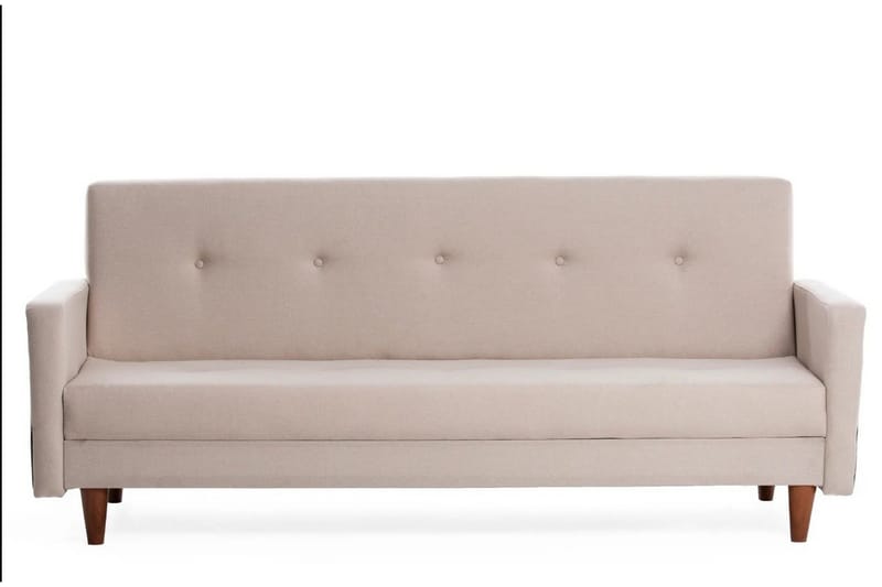 Hiko Sovesofa - Cream - Møbler - Sofaer - Sovesofaer