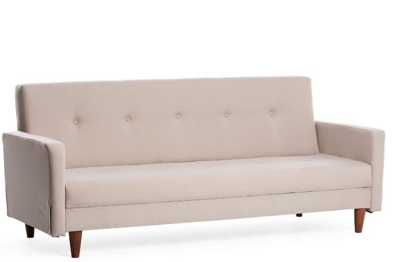 Hiko Sovesofa - Cream - Møbler - Sofaer - Sovesofaer