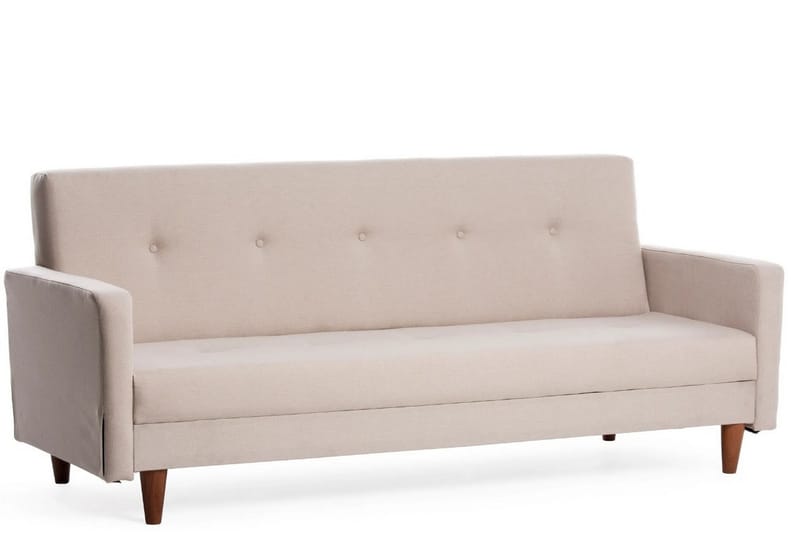 Hiko Sovesofa - Cream - Sovesofaer - 3 personers sovesofa