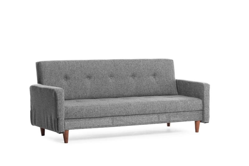 Hiko Sovesofa - Lysegrå - Møbler - Sofaer - Sovesofaer