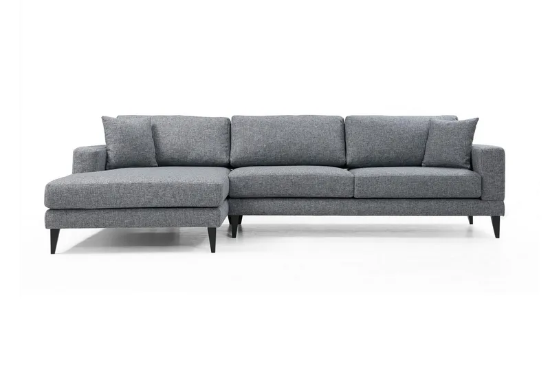 Hilari Sovesofa med Chaiselong Venstre, Grå