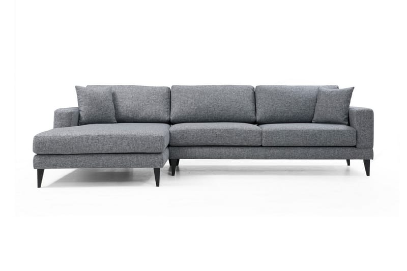 Hilari Sovesofa med Chaiselong Venstre, Grå