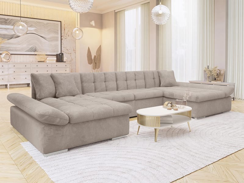 hjørnesofa Alia Poso 03 - Møbler - Sofaer - Sovesofaer