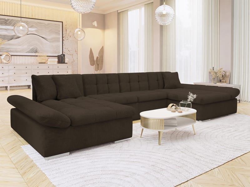 hjørnesofa Alia Poso 06 - Møbler - Sofaer - Sovesofaer