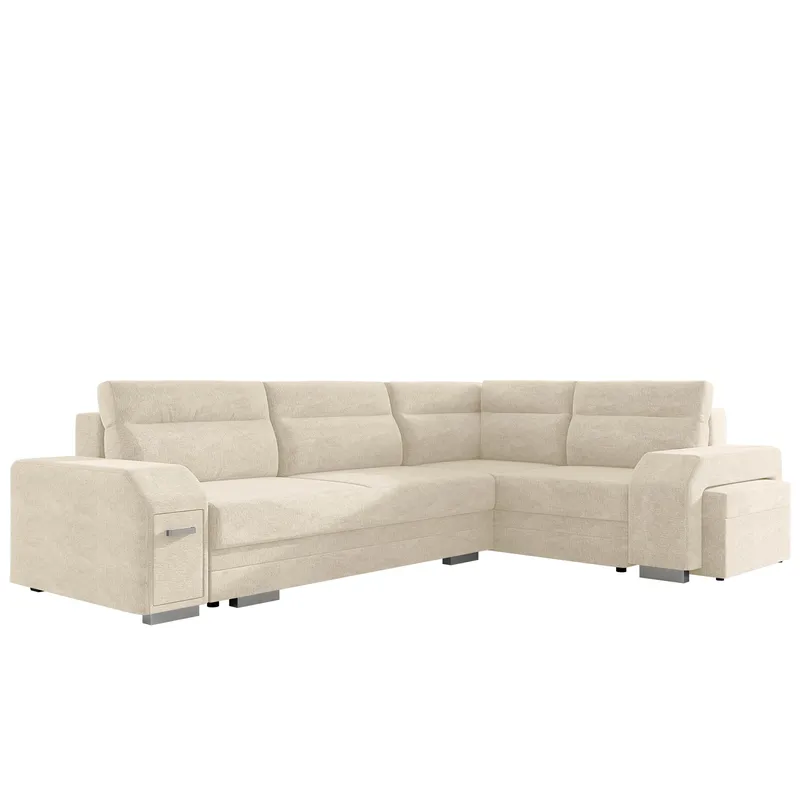 hjørnesofa Alvares Nazar 225.01 Højrevendt, Beige