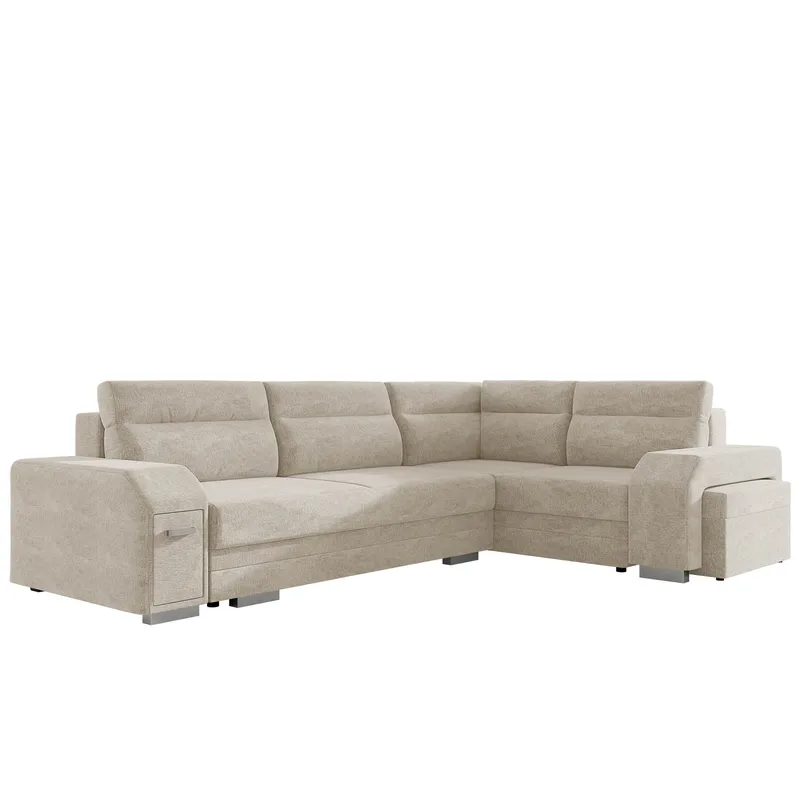 hjørnesofa Alvares Nazar 225.02 Højrevendt, Beige