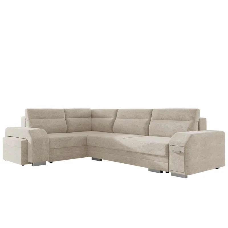 hjørnesofa Alvares Nazar 225.02 Venstrevendt, Beige