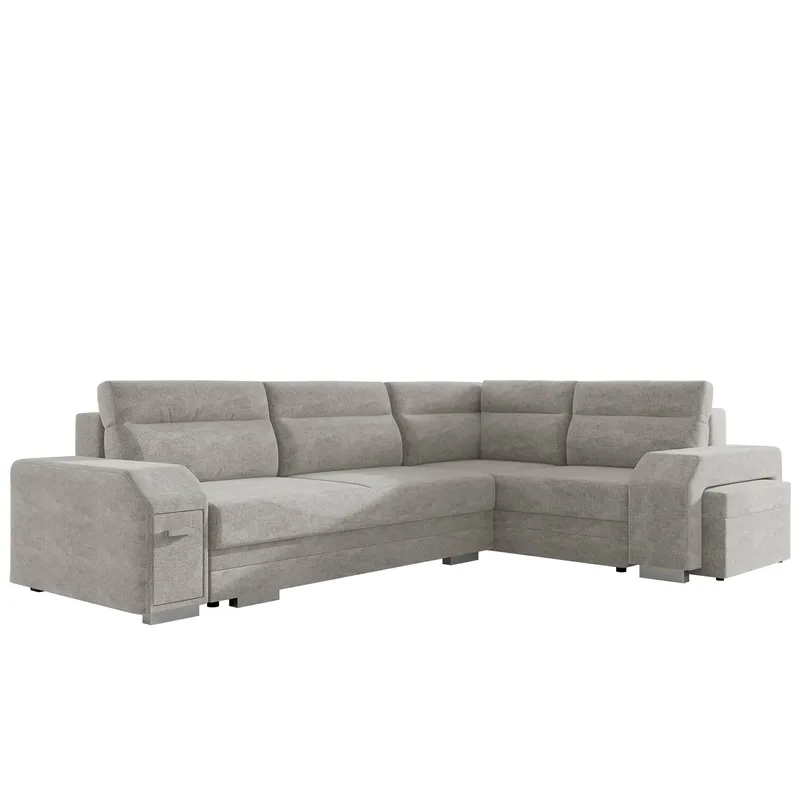 hjørnesofa Alvares Nazar 225.03 Højrevendt, Grå