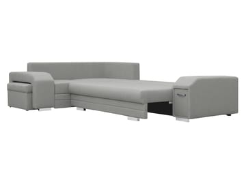 hjørnesofa Alvares Nazar 225.03 Venstrevendt - Grå - Møbler - Sofaer - Sovesofaer
