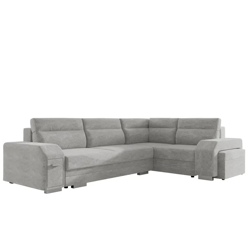 hjørnesofa Alvares Nazar 225.05 Højrevendt, Grå