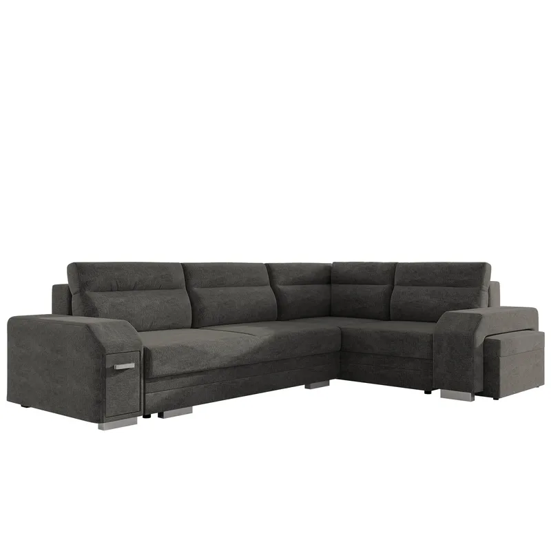 hjørnesofa Alvares Nazar 225.06 Højrevendt, Grå