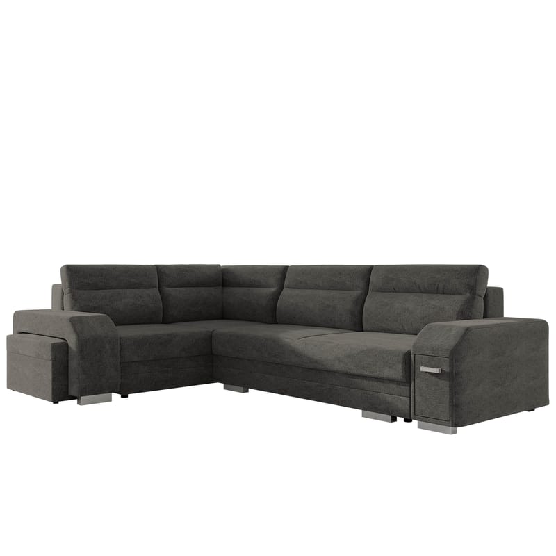 hjørnesofa Alvares Nazar 225.06 Venstrevendt, Grå