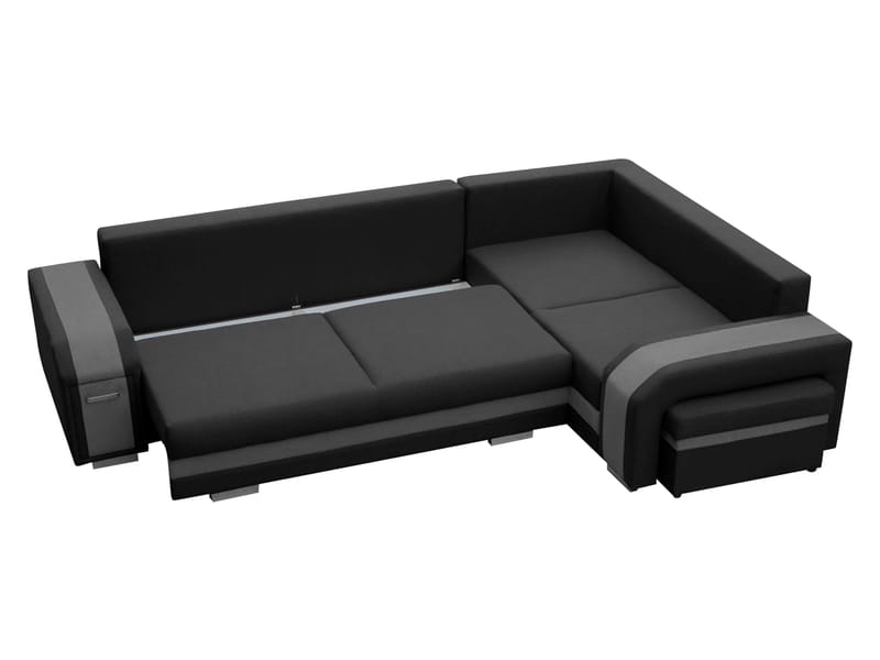 hjørnesofa Assan Nazar 225.06 + Nazar 225.07 Højrevendt - Møbler - Sofaer - Sovesofaer