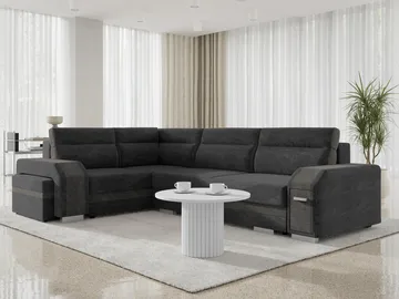 hjørnesofa Assan Nazar 225.07 + Nazar 225.06 Venstrevendt - Møbler - Sofaer - Sovesofaer