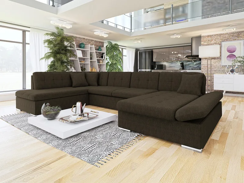 hjørnesofa Bergen Poso 06 Venstrevendt - Møbler - Sofaer - Sovesofaer