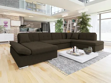 hjørnesofa Bergen Poso 06 Højrevendt - Møbler - Sofaer - Sovesofaer