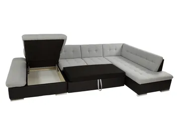 hjørnesofa Bergen Poso 03 Venstrevendt - Møbler - Sofaer - Sovesofaer
