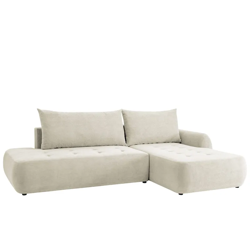 hjørnesofa Bueno Cruz 09 Højrevendt, Beige