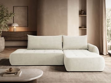 hjørnesofa Bueno Cruz 09 Højrevendt - Beige - Møbler - Sofaer - Sovesofaer