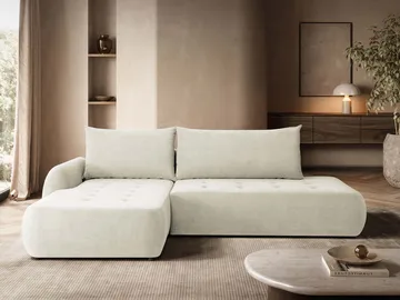 hjørnesofa Bueno Cruz 09 Venstrevendt - Beige - Møbler - Sofaer - Sovesofaer
