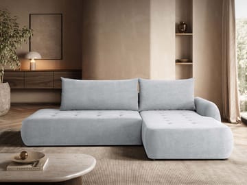 hjørnesofa Bueno Cruz 80 Højrevendt - Grå - Møbler - Sofaer - Sovesofaer