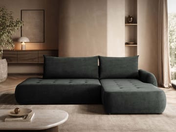 hjørnesofa Bueno Cruz 97 Højrevendt - Grå - Møbler - Sofaer - Sovesofaer