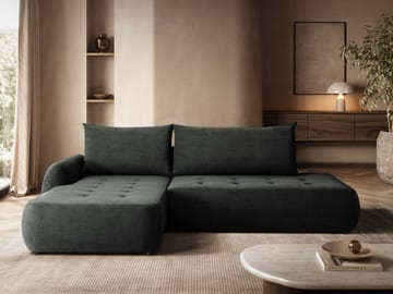 hjørnesofa Bueno Cruz 97 Venstrevendt - Grå - Møbler - Sofaer - Sovesofaer