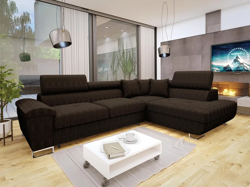 hjørnesofa Cotere Poso 06 Højrevendt - Møbler - Sofaer - Sovesofaer