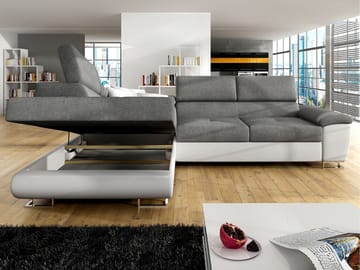 hjørnesofa Cotere Poso 06 Venstrevendt - Møbler - Sofaer - Sovesofaer