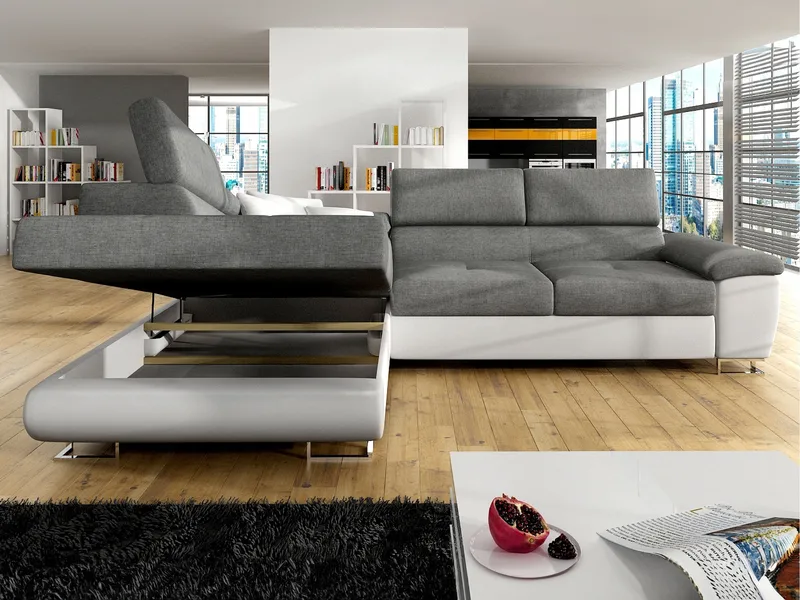 hjørnesofa Cotere Poso 03 Højrevendt - Møbler - Sofaer - Sovesofaer