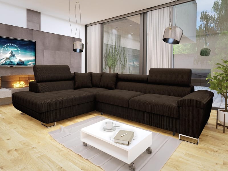 hjørnesofa Cotere Poso 06 Venstrevendt - Møbler - Sofaer - Sovesofaer