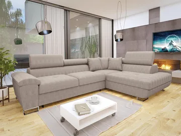 hjørnesofa Cotere Poso 03 Højrevendt - Møbler - Sofaer - Sovesofaer