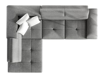 hjørnesofa Cotere Poso 06 Venstrevendt - Møbler - Sofaer - Sovesofaer