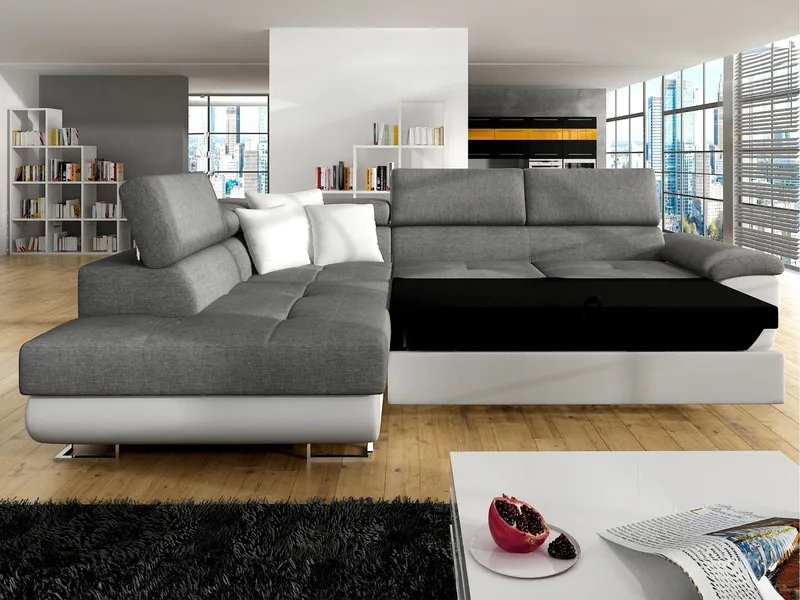 hjørnesofa Cotere Poso 03 Højrevendt - Møbler - Sofaer - Sovesofaer